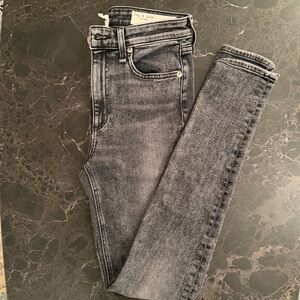 LIKE NEW Rag & Bone Nina High Rise Skinny Jean